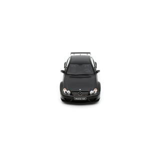 Mercedes-Benz C209 CLK DTM AMG Coupe Obsidian Black Metallic 2004 OttO mobile 1:18 Resinemodell (Türen, Motorhaube... nicht zu öffnen!)